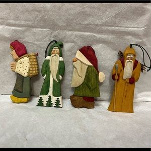 Hand Carved Ornaments